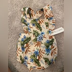 Nwt Janie and Jack baby romper